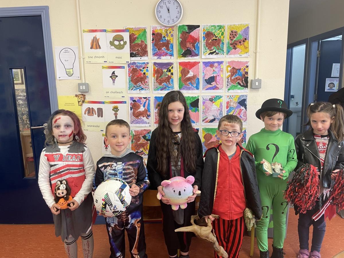 First Class Halloween Fun!