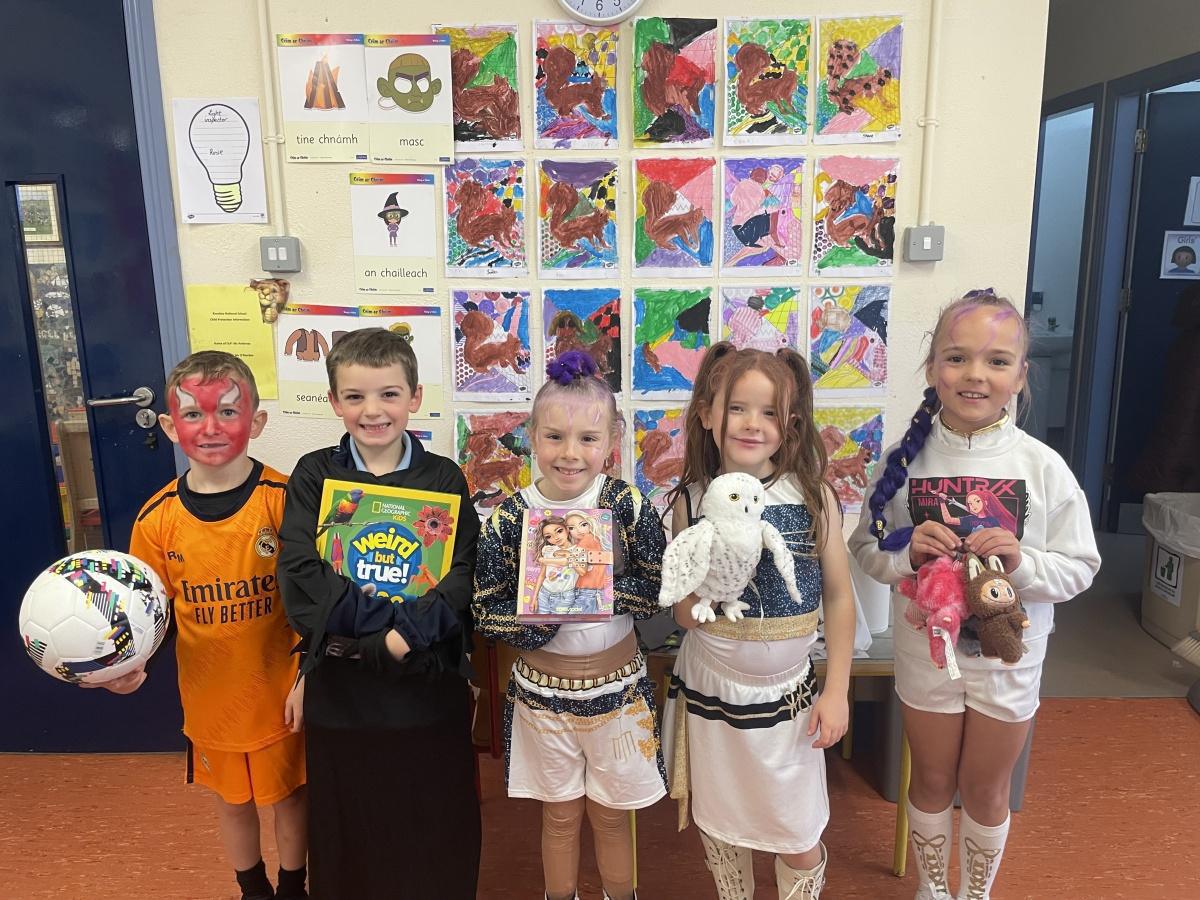 First Class Halloween Fun!