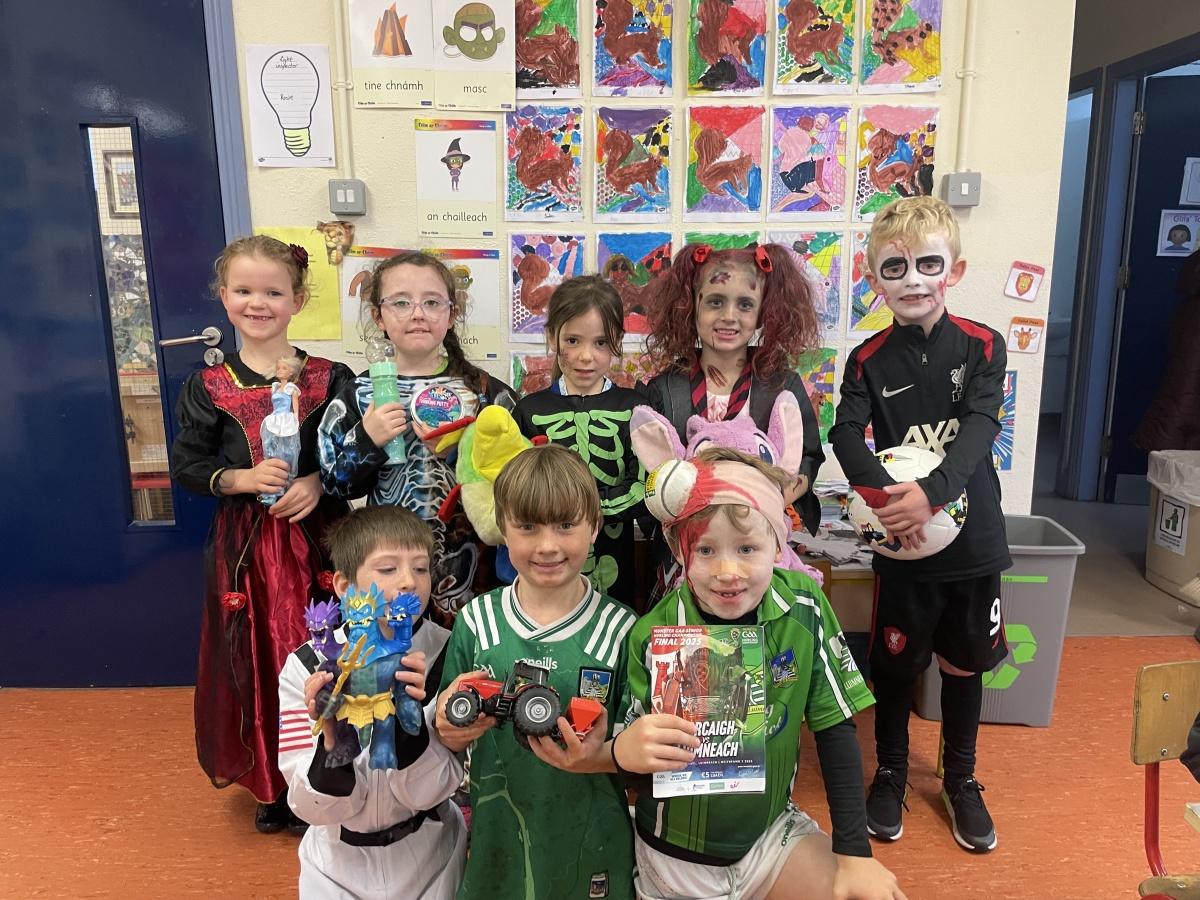 First Class Halloween Fun!