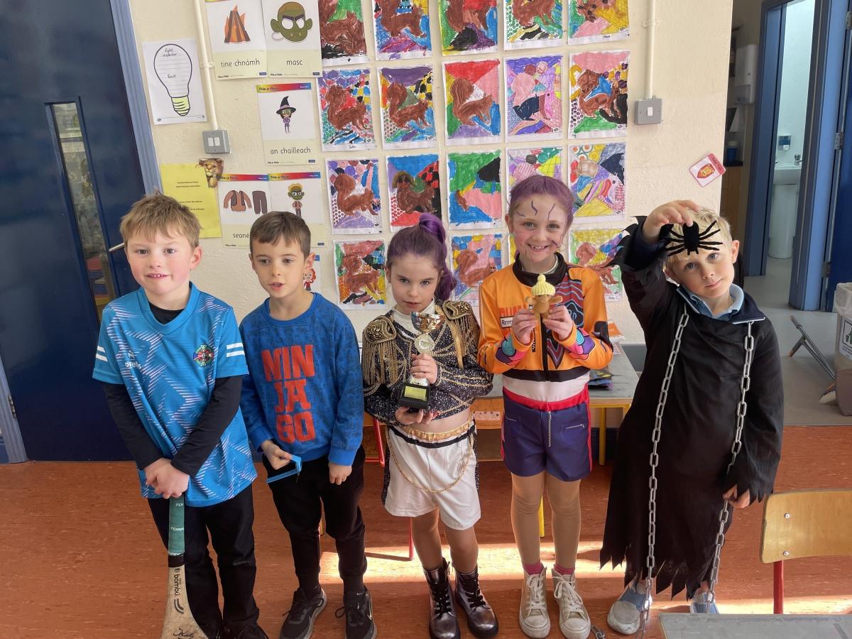 First Class Halloween Fun!