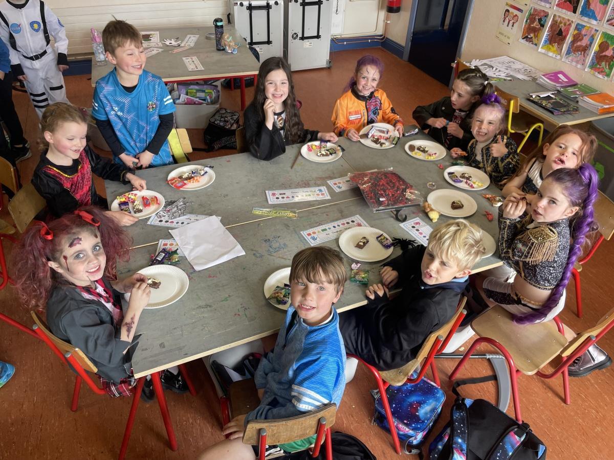 First Class Halloween Fun!