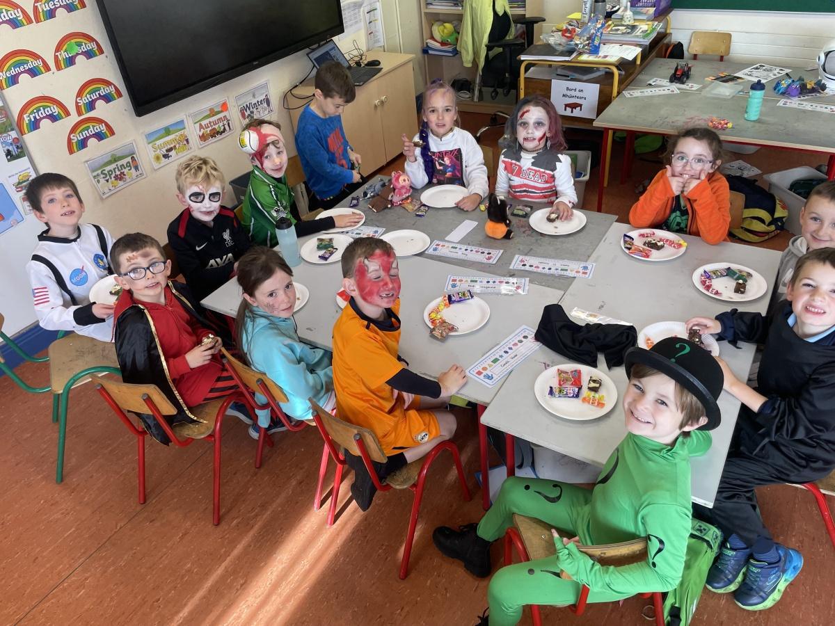 First Class Halloween Fun!