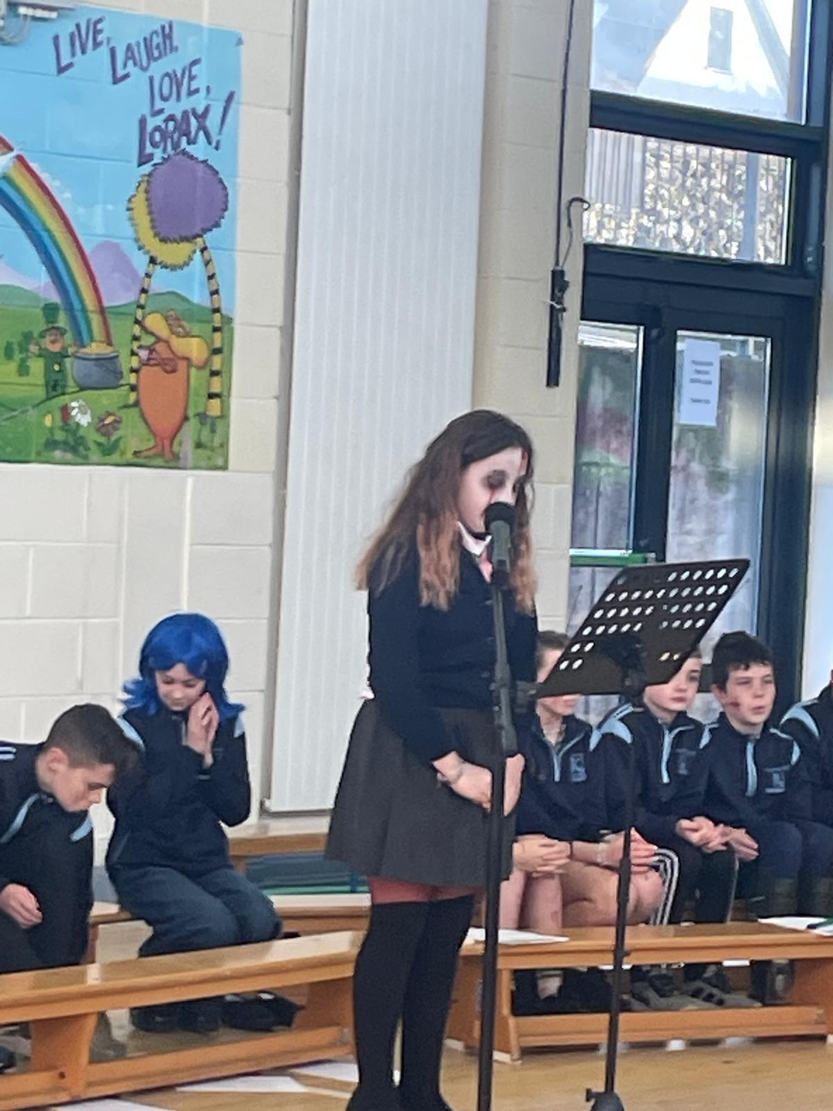 6th class Assembly 