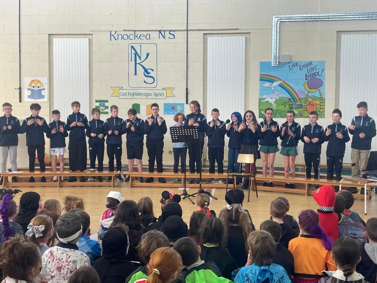 6th class Assembly 