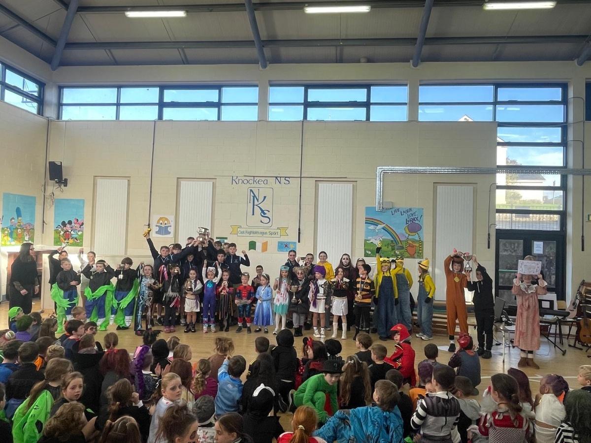 6th class Assembly 