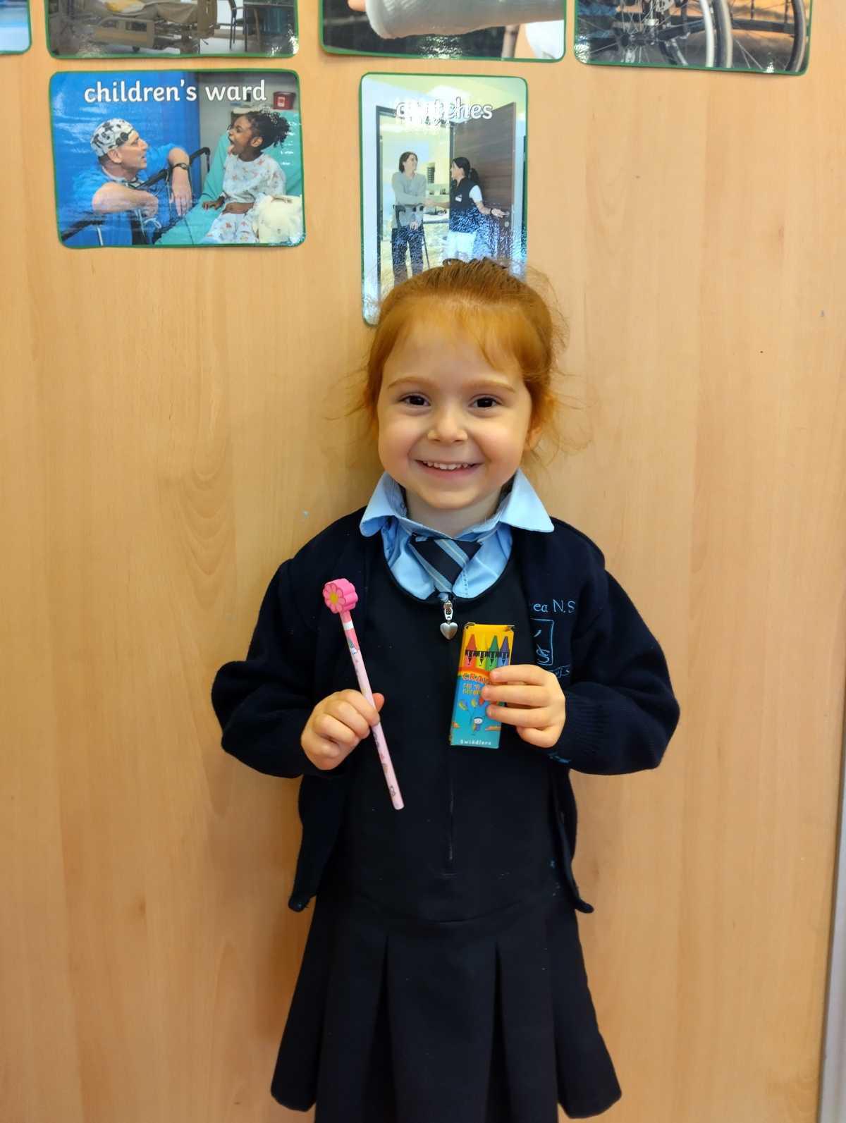 Student of the month - October!