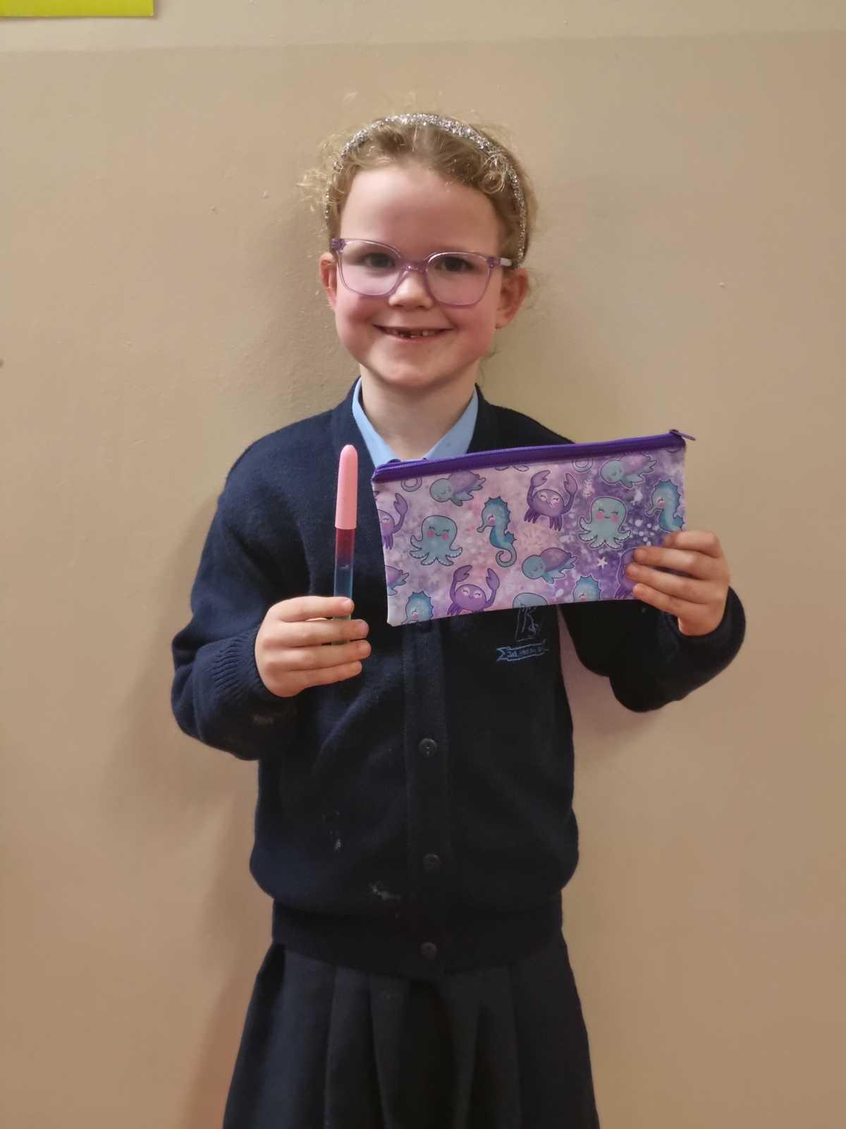 October Student of the Month 