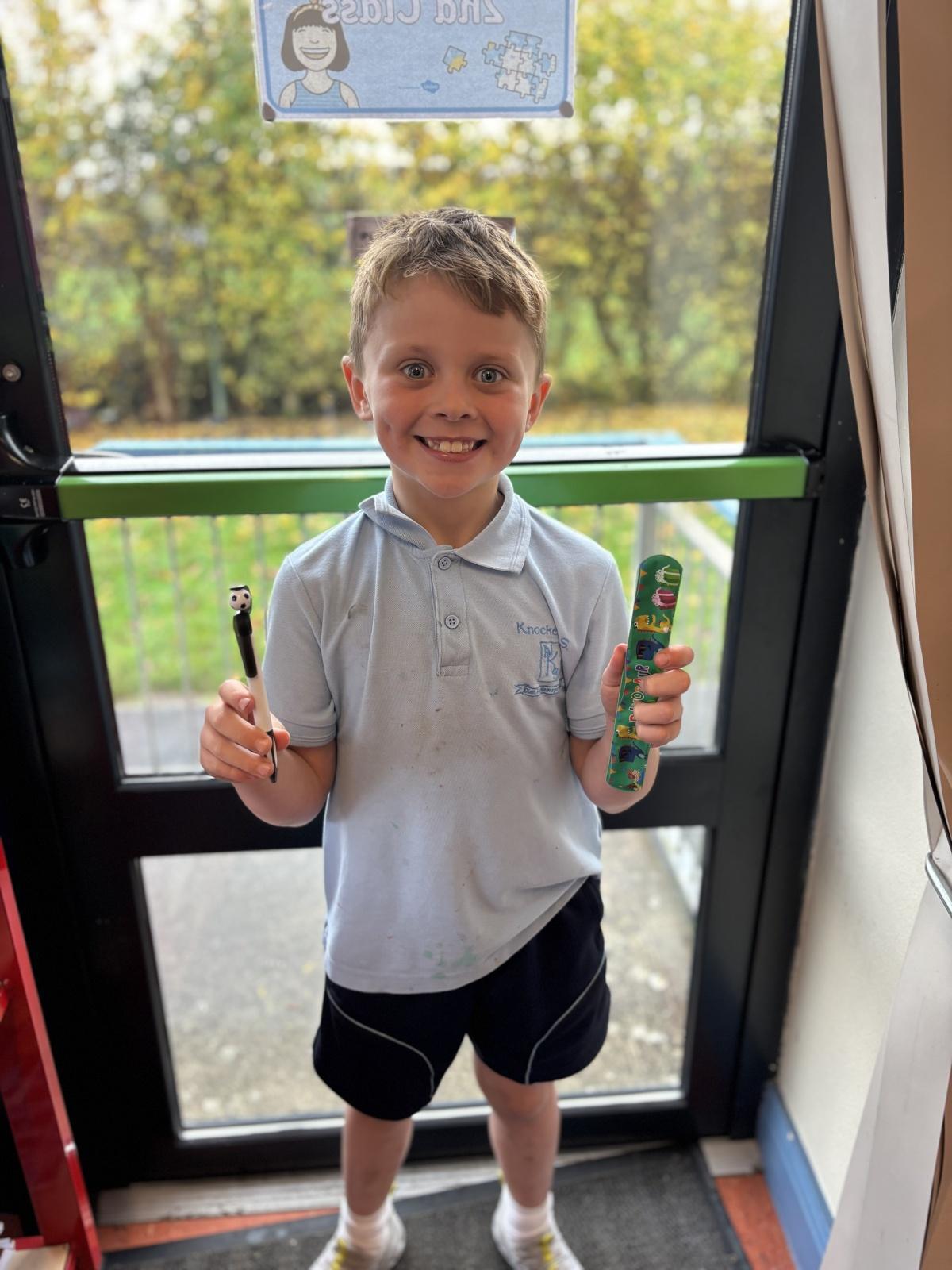 Student of the Month - October