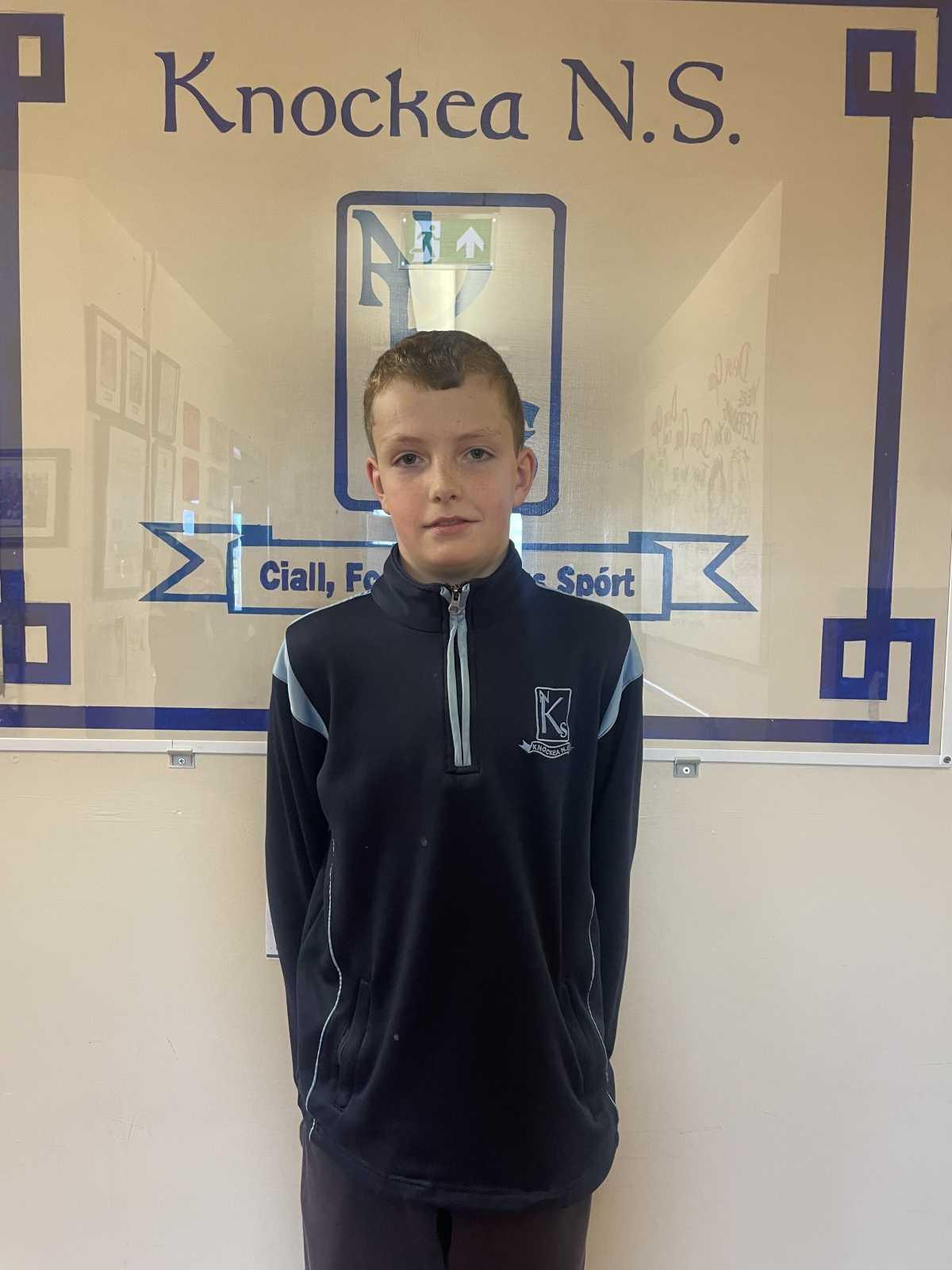 Student of the Month & Gaeilgeoir Na Míosa - October