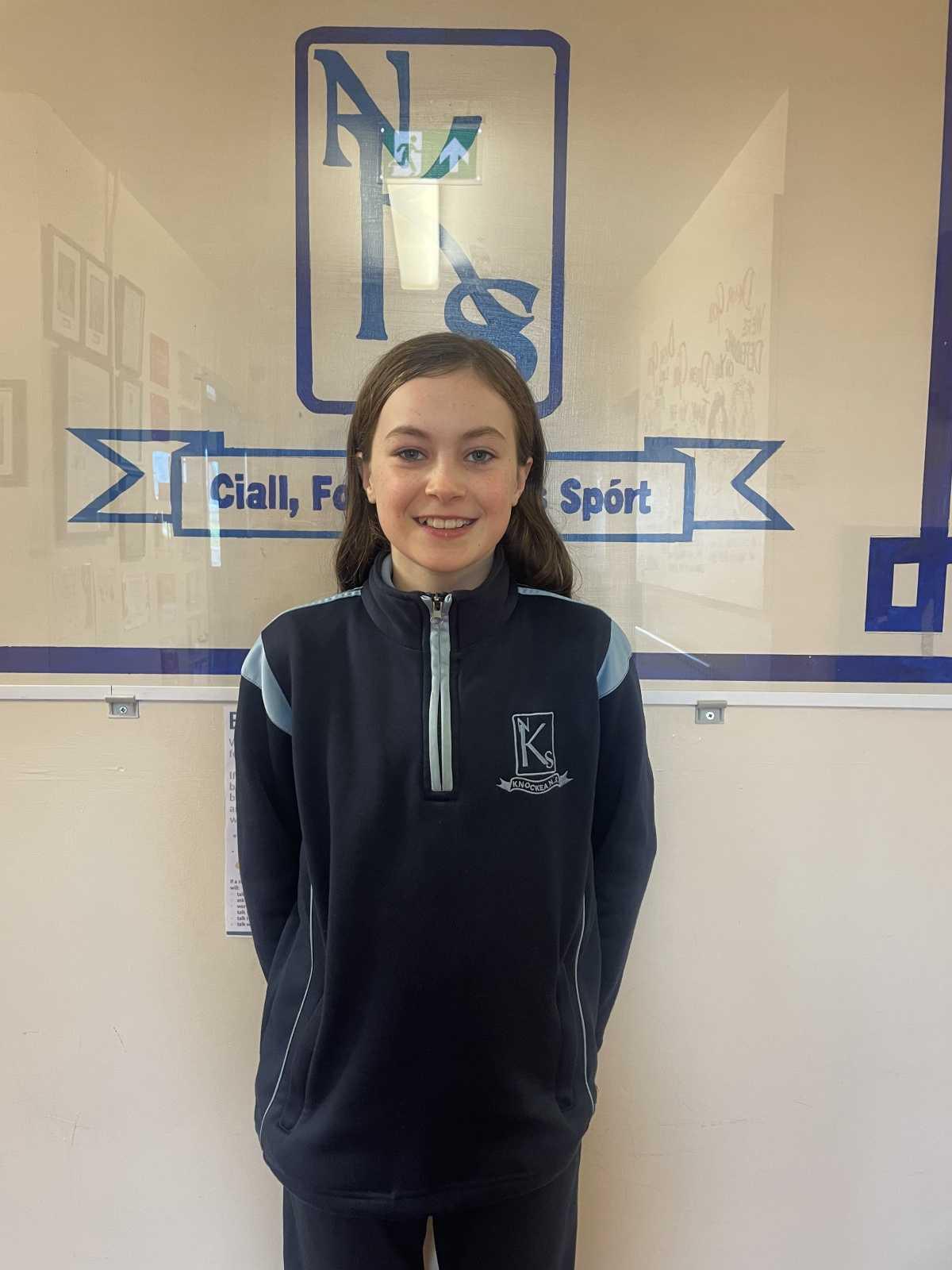 Student of the Month & Gaeilgeoir Na Míosa - October