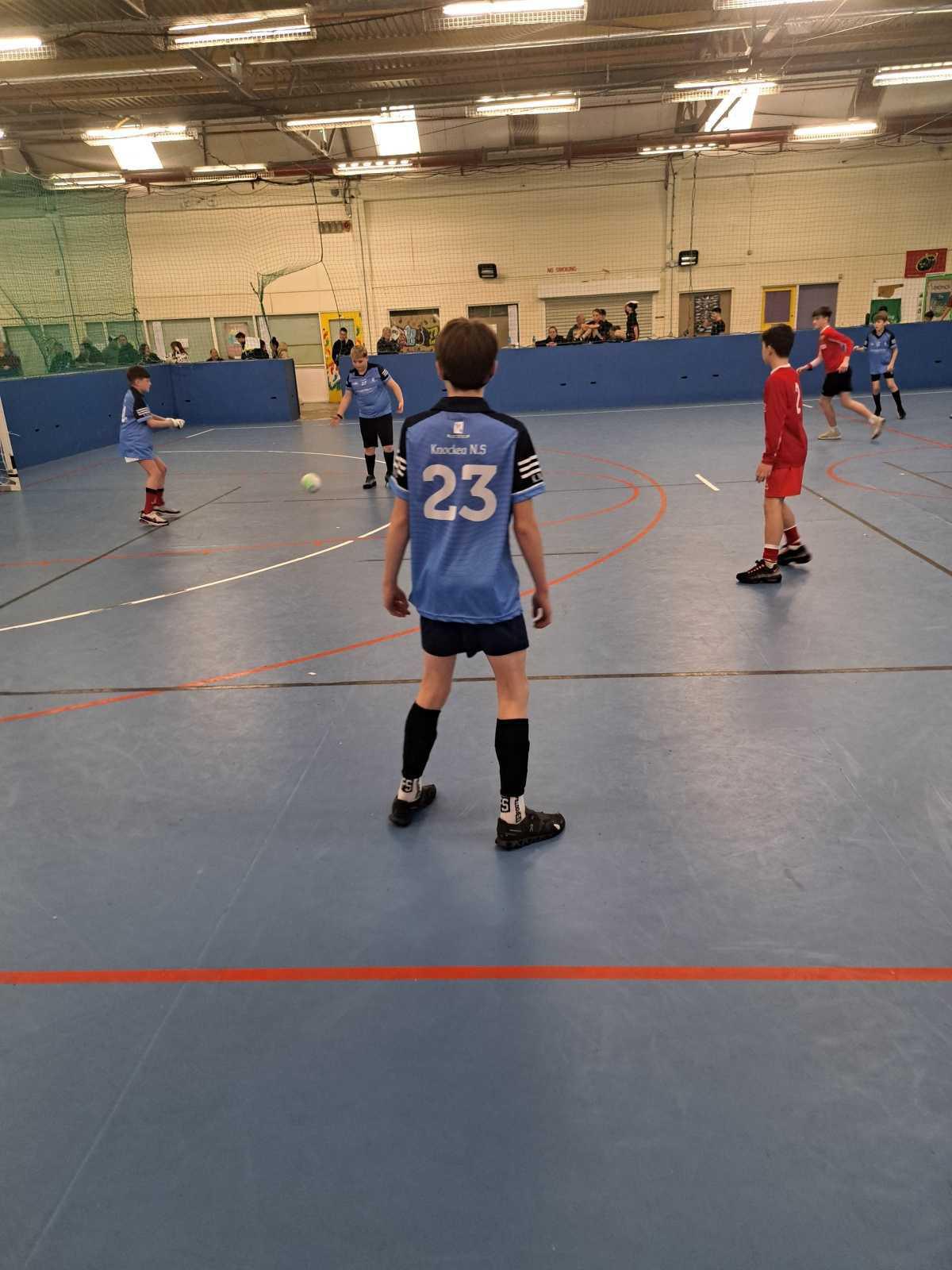 5 Aside Soccer Blitz