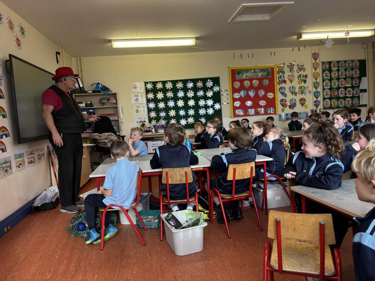 Heritage School's Visit 