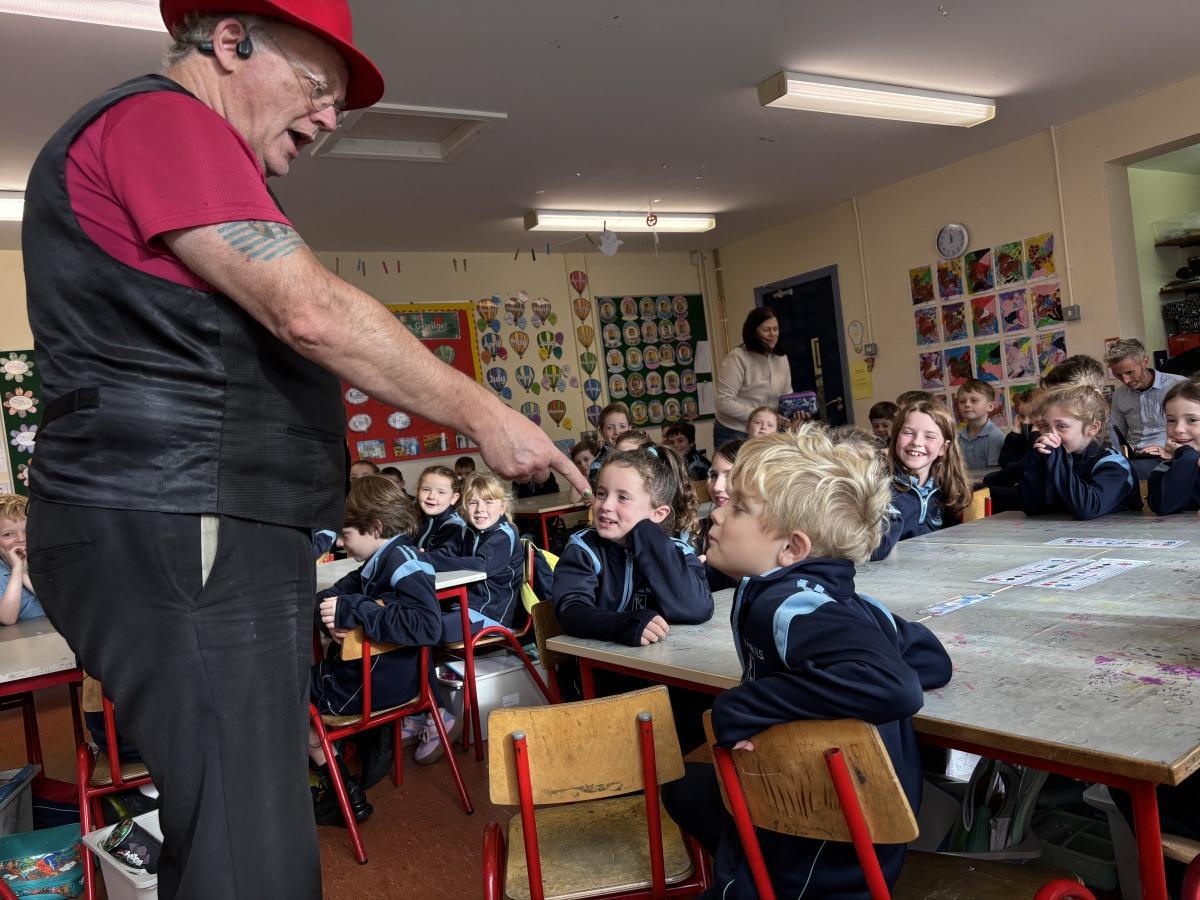 Heritage School's Visit 