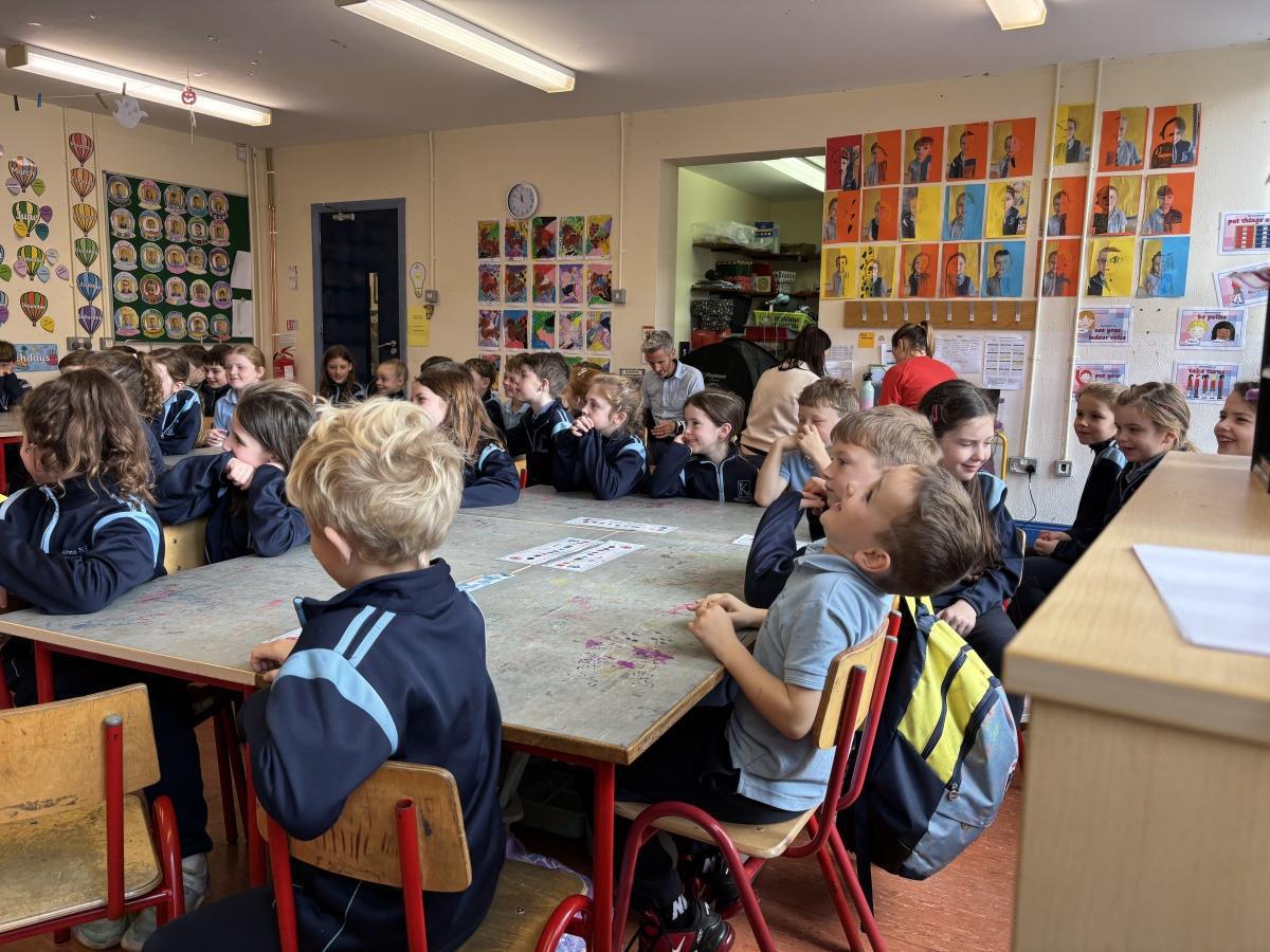 Heritage School's Visit 