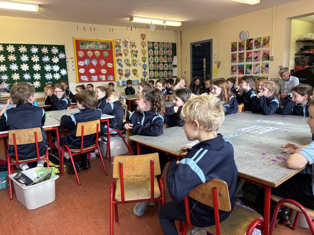 Heritage School's Visit Heritage School's Visit