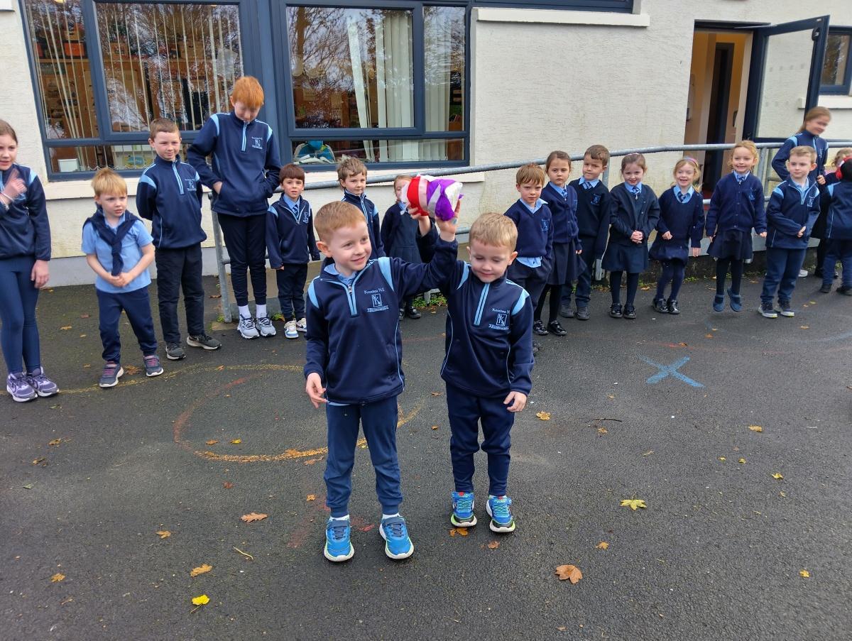 It's Science week- we did the egg drop challenge! It's Science week- we did the egg drop challenge!