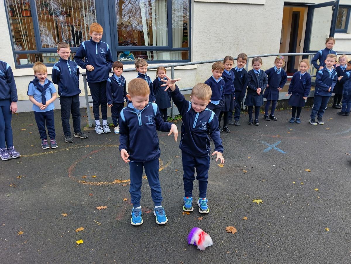 It's Science week- we did the egg drop challenge! It's Science week- we did the egg drop challenge!