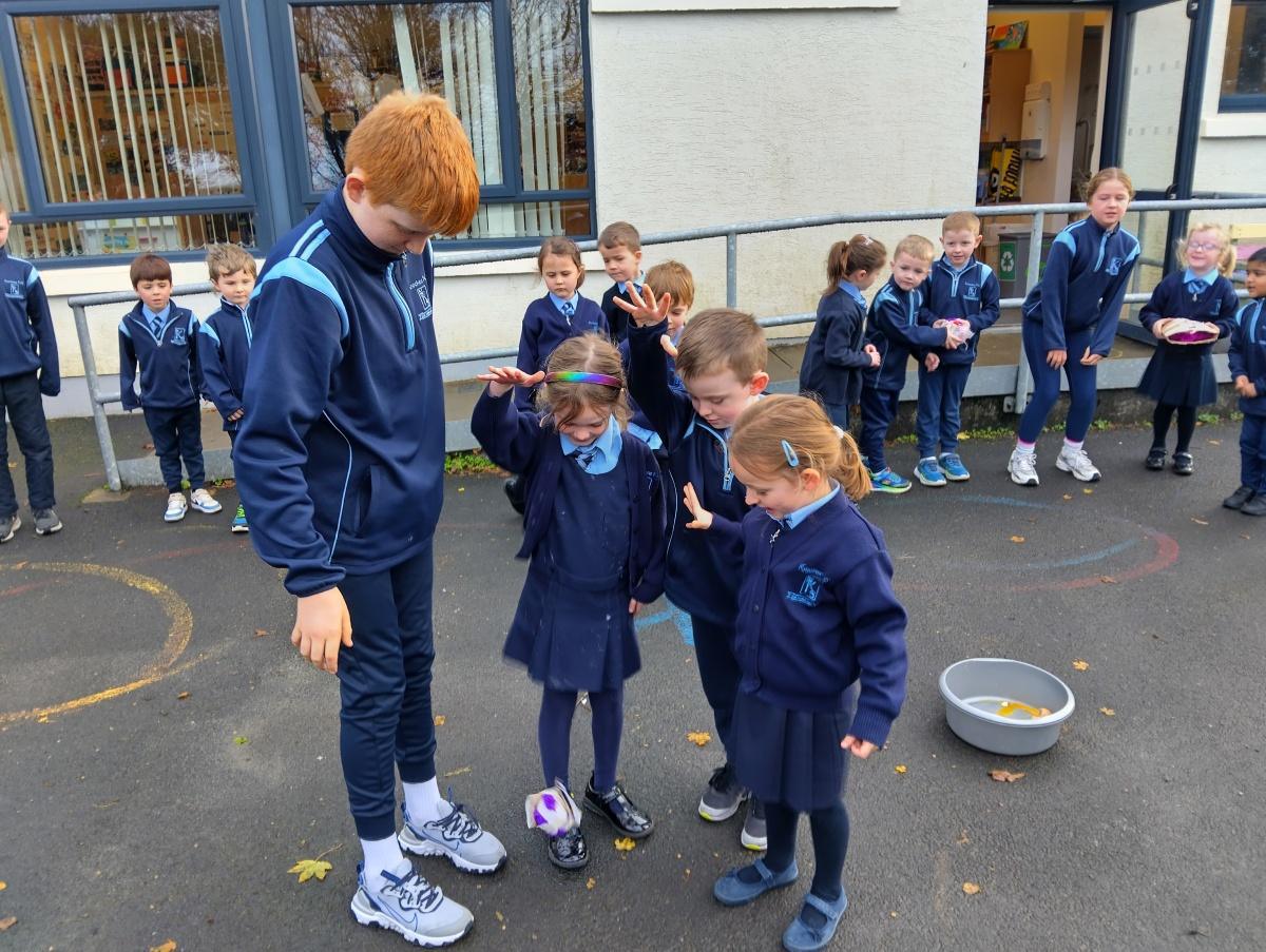 It's Science week- we did the egg drop challenge! It's Science week- we did the egg drop challenge!