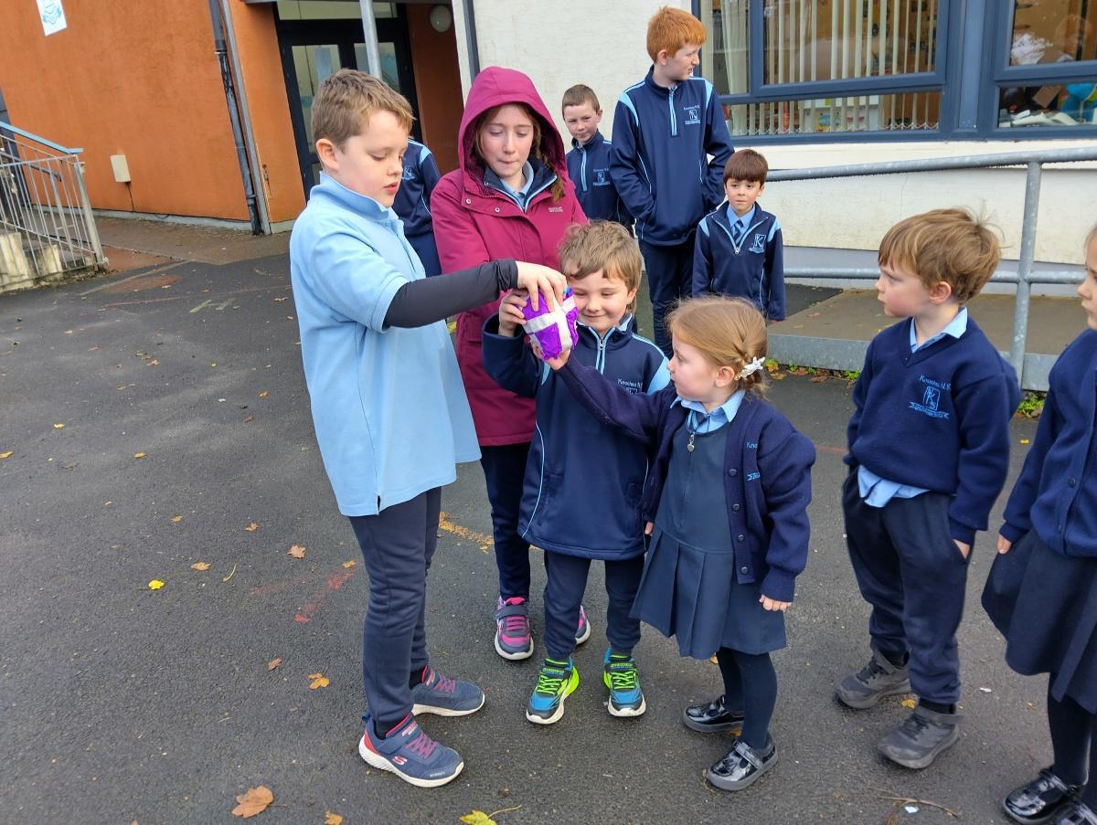 It's Science week- we did the egg drop challenge! It's Science week- we did the egg drop challenge!