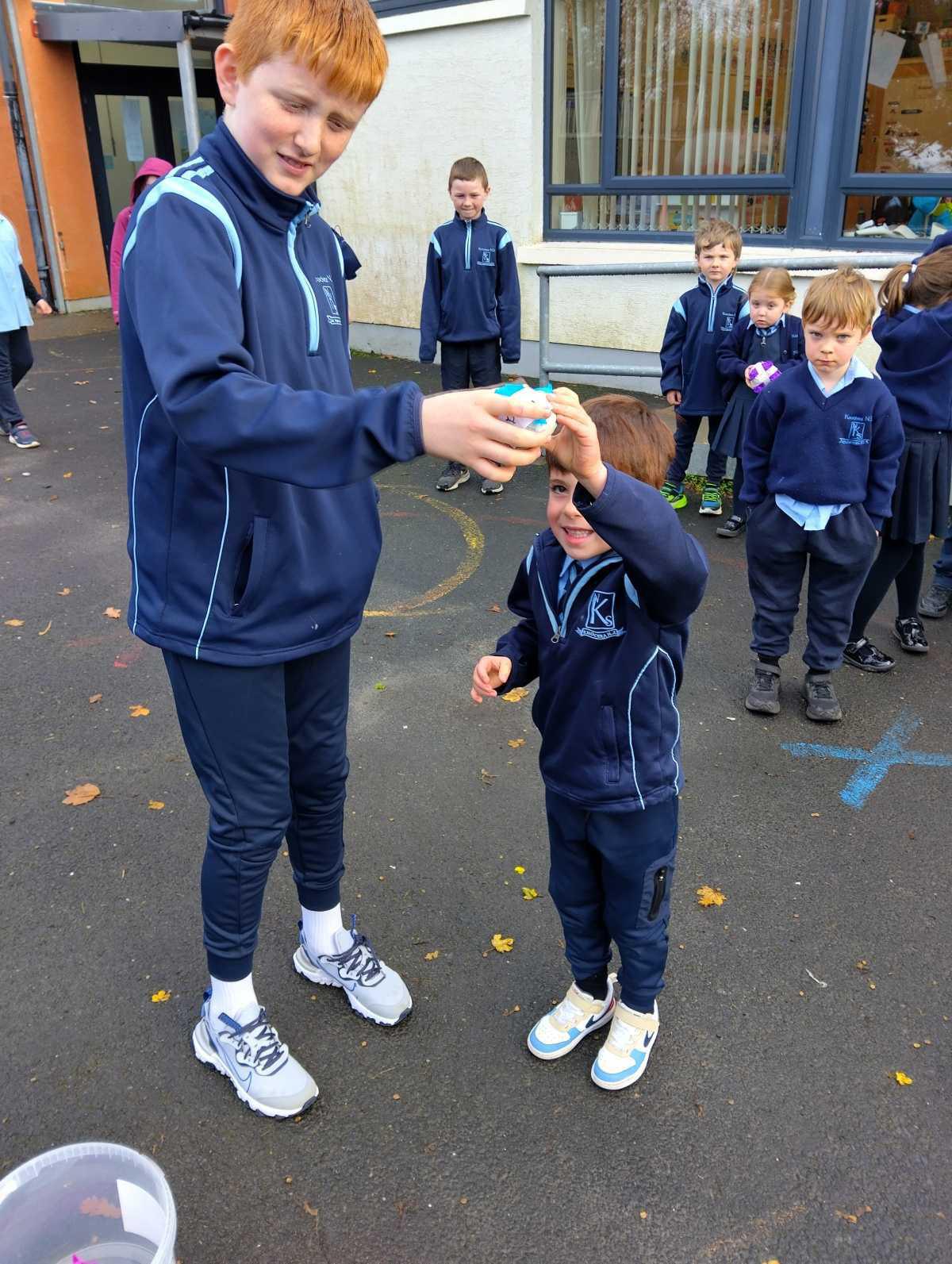 It's Science week- we did the egg drop challenge! It's Science week- we did the egg drop challenge!