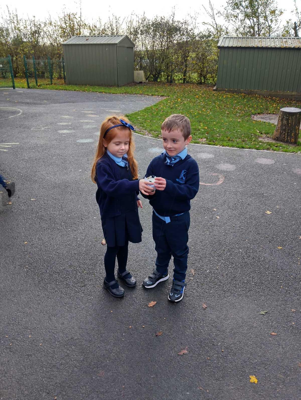 It's Science week- we did the egg drop challenge! It's Science week- we did the egg drop challenge!