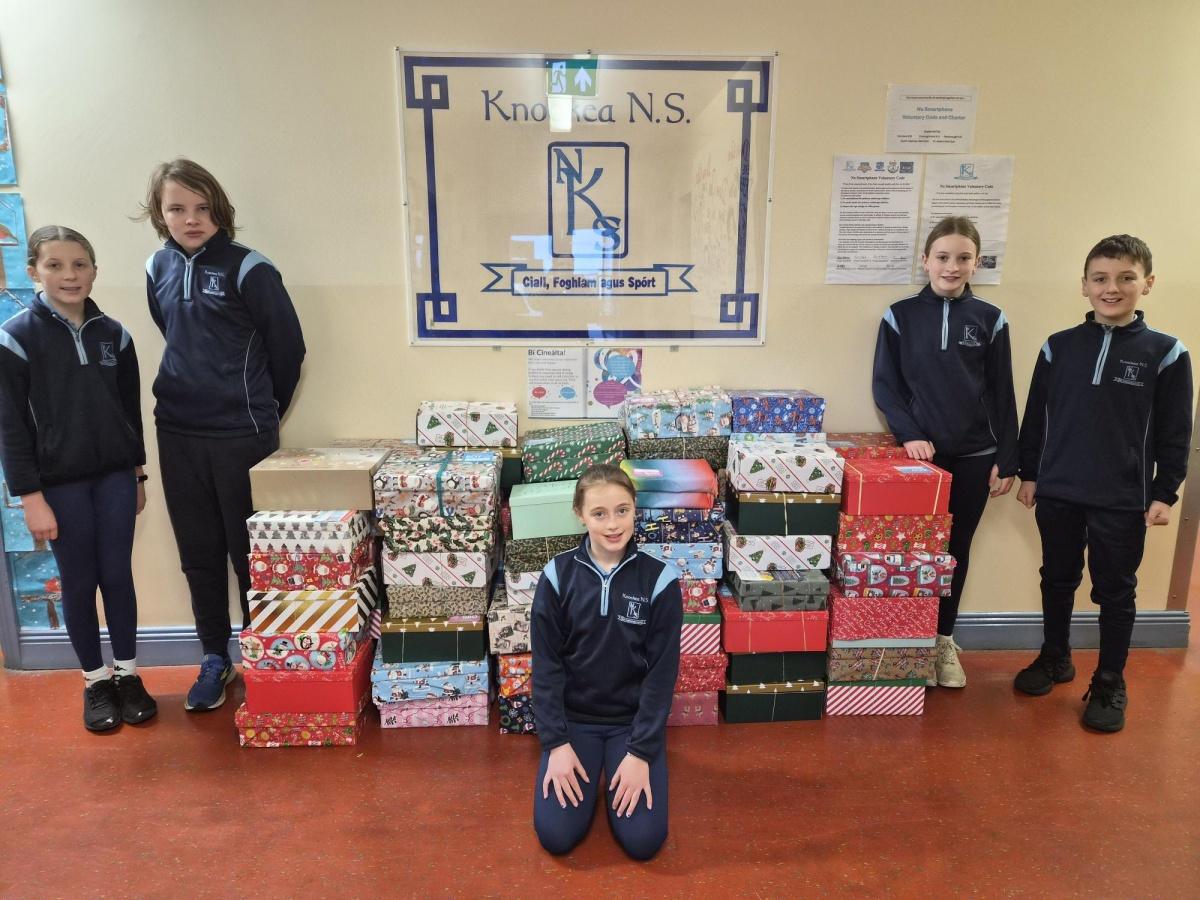 Team Hope Shoebox Appeal - we were delighted to contribute all these shoeboxes to this year's appeal. We hope that they help some children to smile this Christmas.