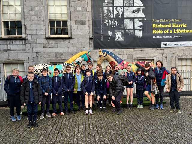 A Trip to the Hunt Museum - Science Week 