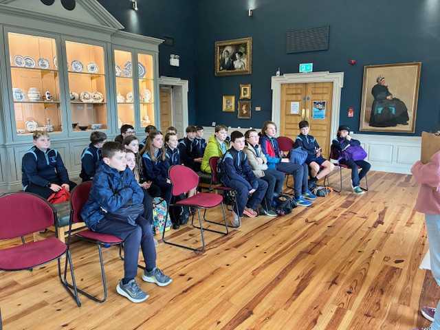 A Trip to the Hunt Museum - Science Week 