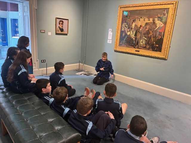 A Trip to the Hunt Museum - Science Week 