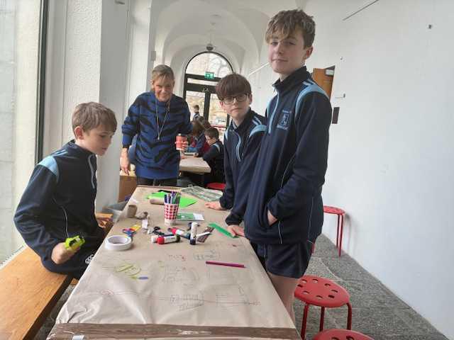 A Trip to the Hunt Museum - Science Week A Trip to the Hunt Museum - Science Week