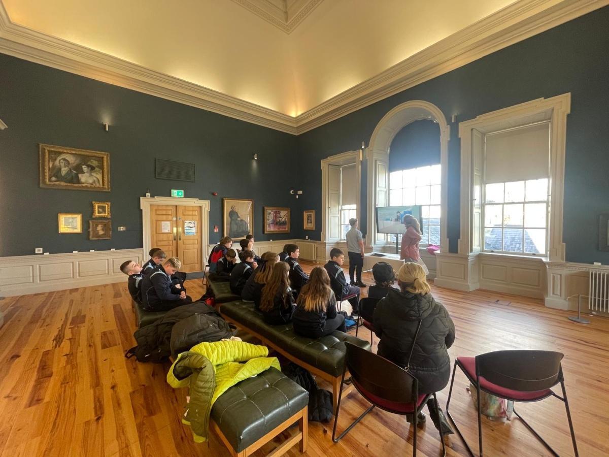 A Trip to the Hunt Museum - Science Week A Trip to the Hunt Museum - Science Week