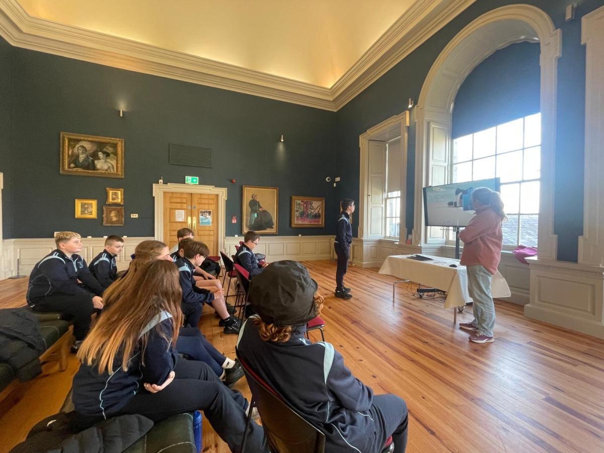 A Trip to the Hunt Museum - Science Week 