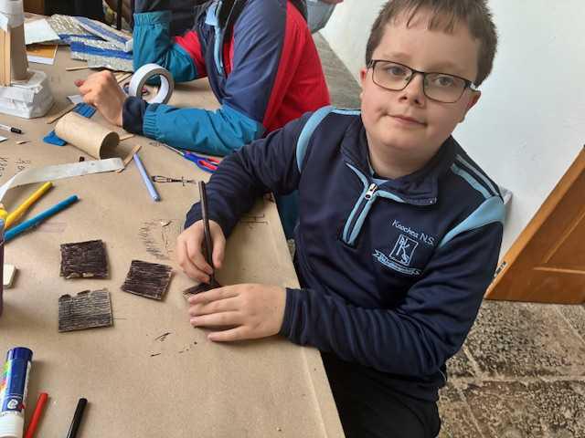 A Trip to the Hunt Museum - Science Week 