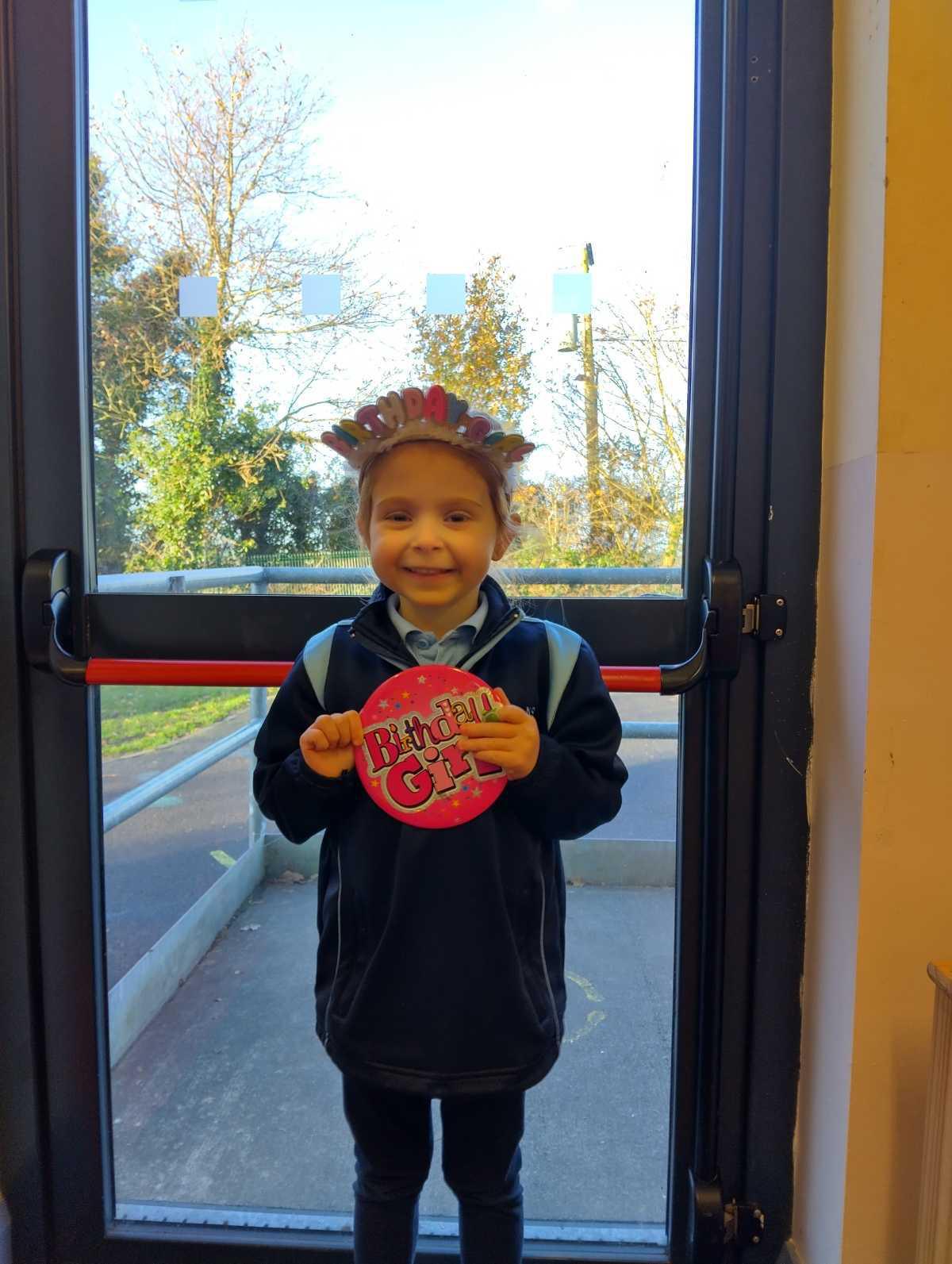 Happy Birthday to you!