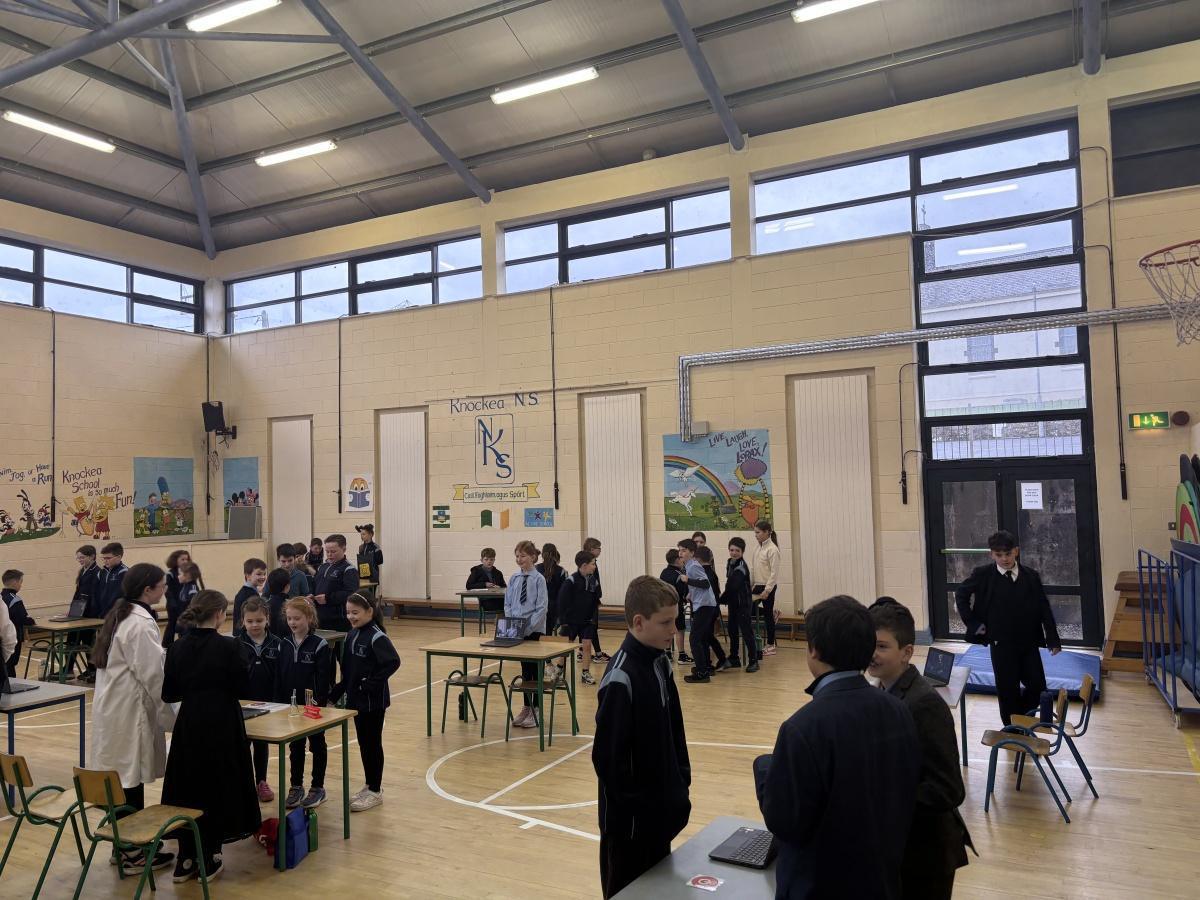 Meet the Scientists with 5th Class Meet the Scientists with 5th Class