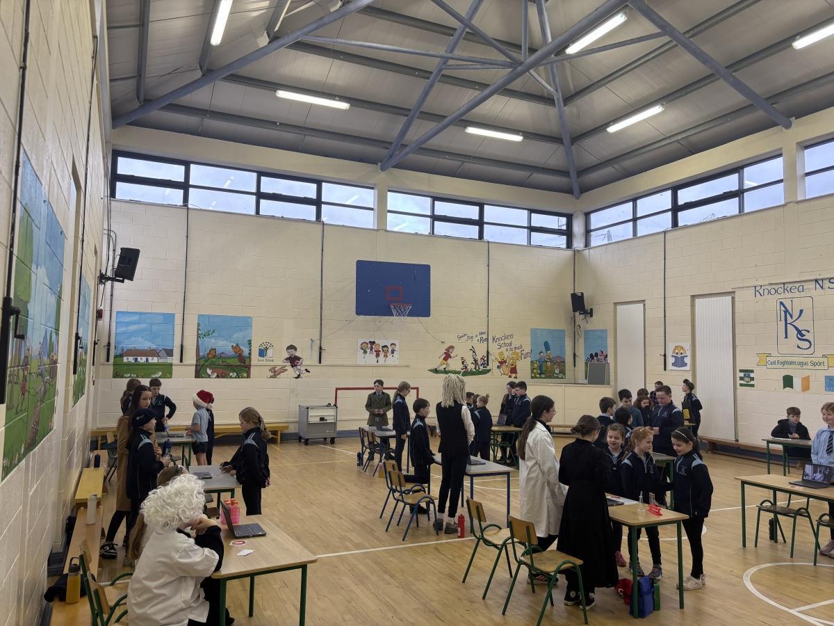 Meet the Scientists with 5th Class Meet the Scientists with 5th Class