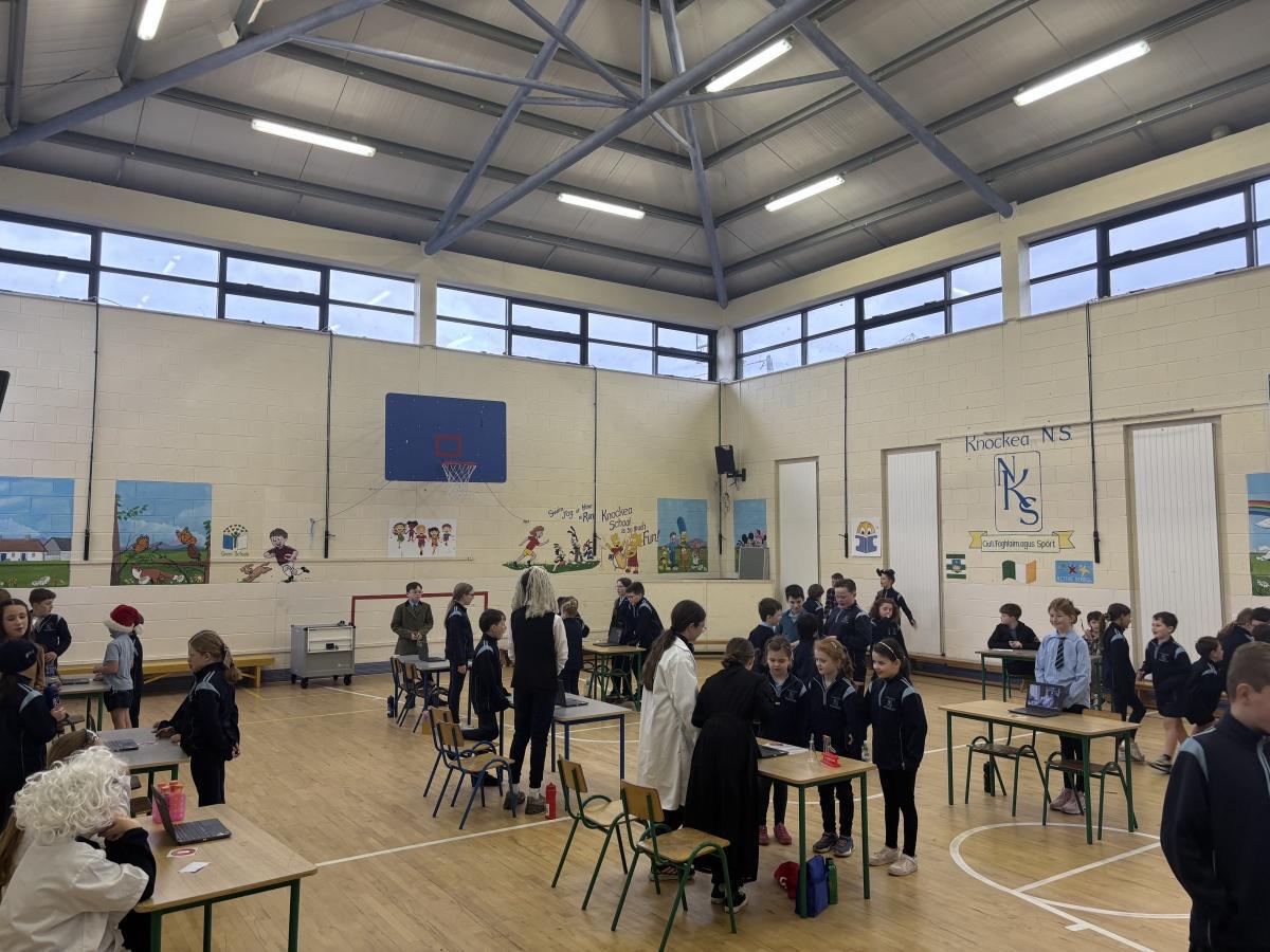 Meet the Scientists with 5th Class