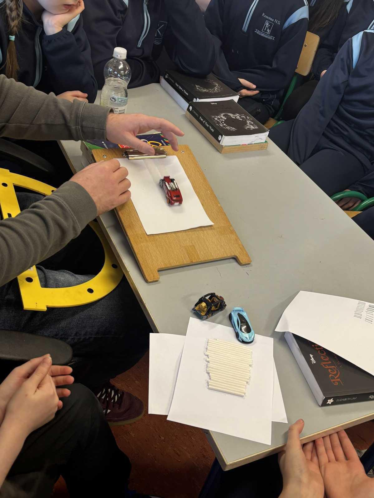 Exploring friction and angles