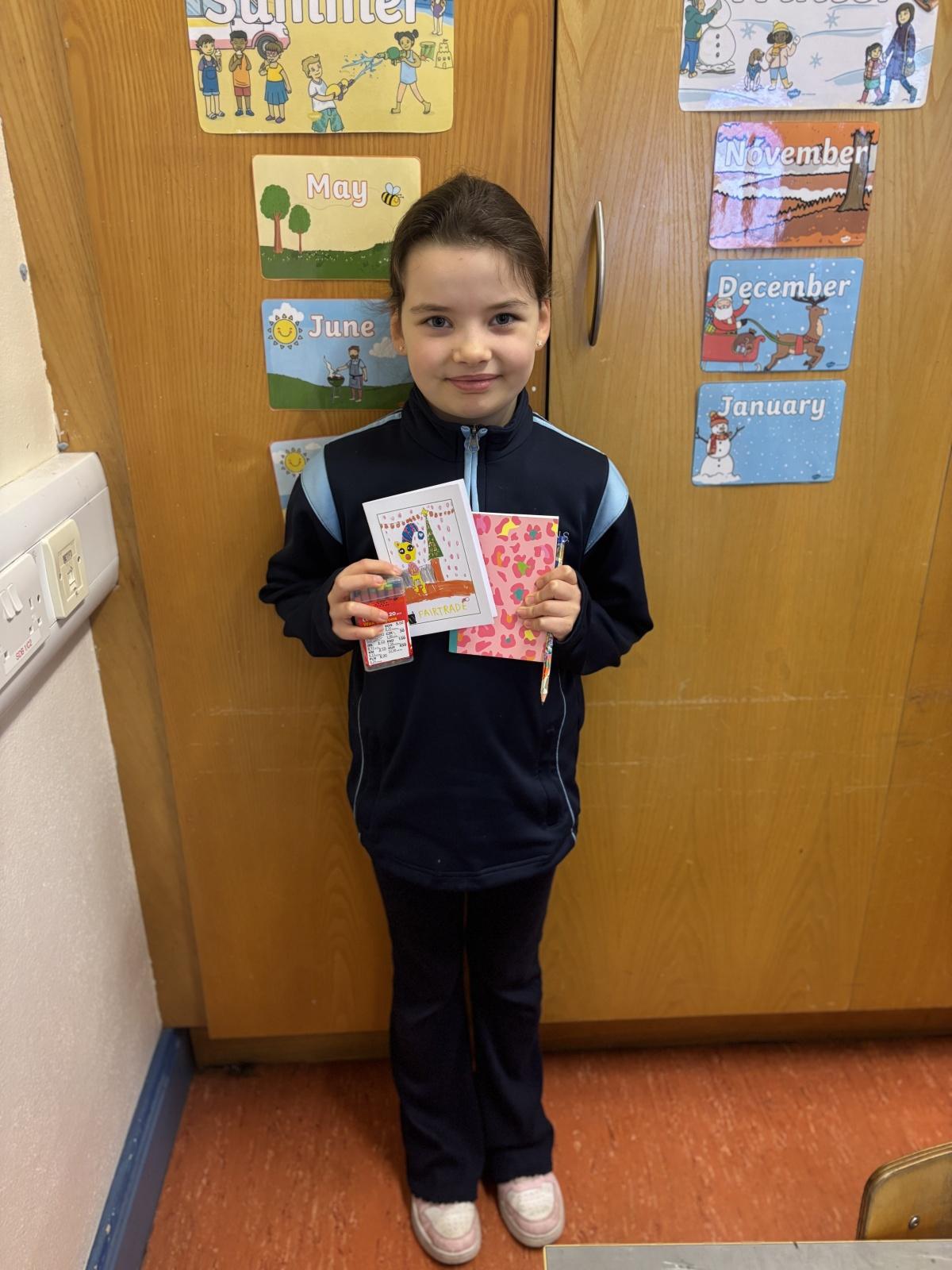Fair Trade Christmas Card Competition Winners 