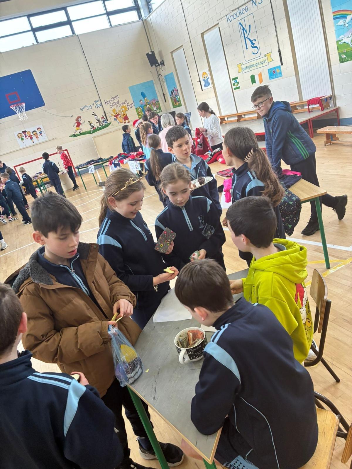 Student Council- Christmas Market! 