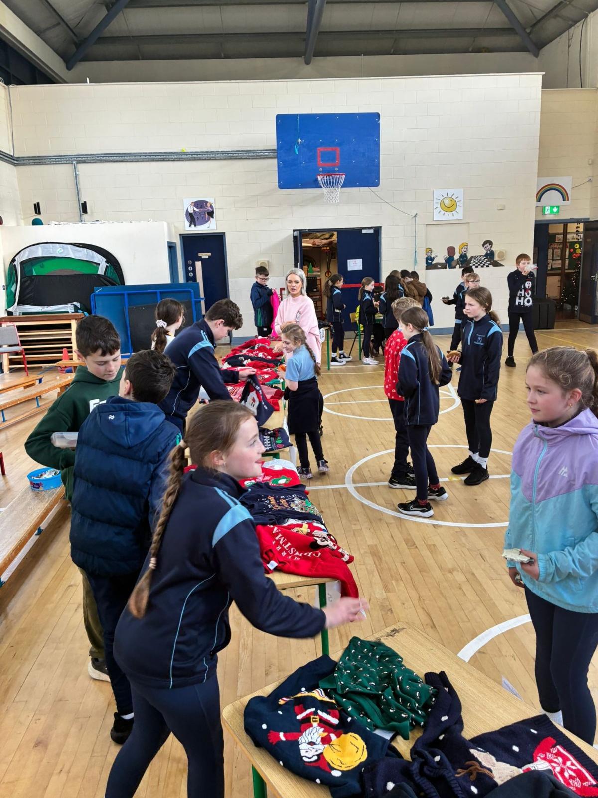 Student Council- Christmas Market! 