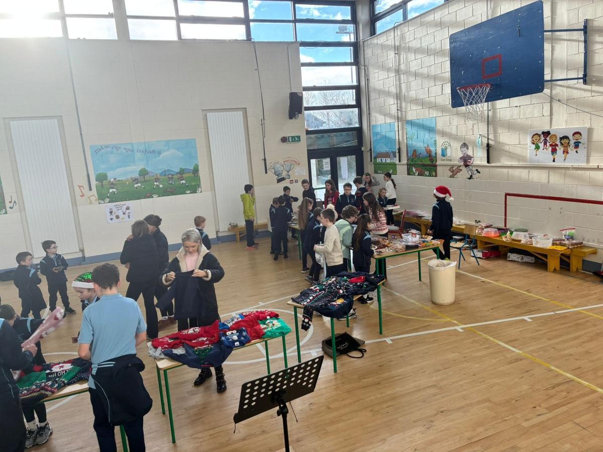 Student Council- Christmas Market! 