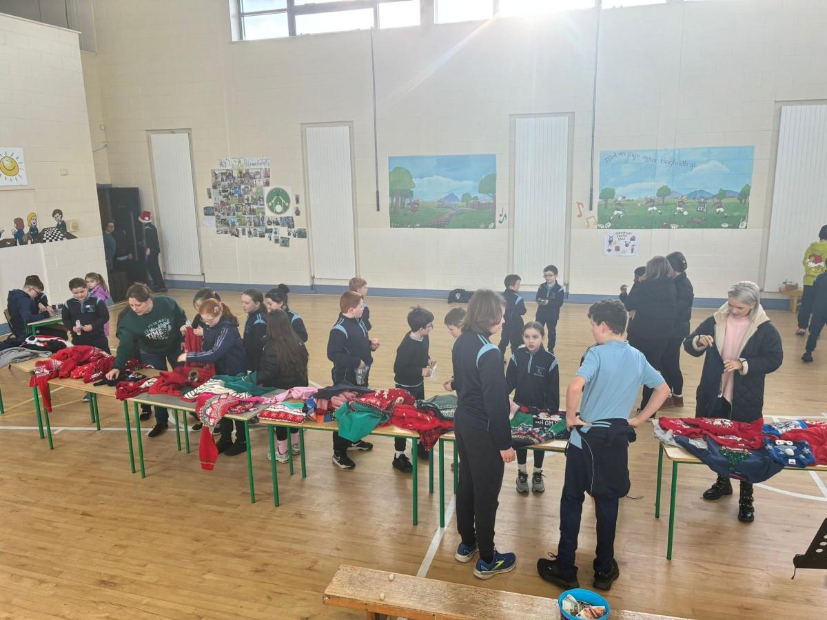 Student Council- Christmas Market! 