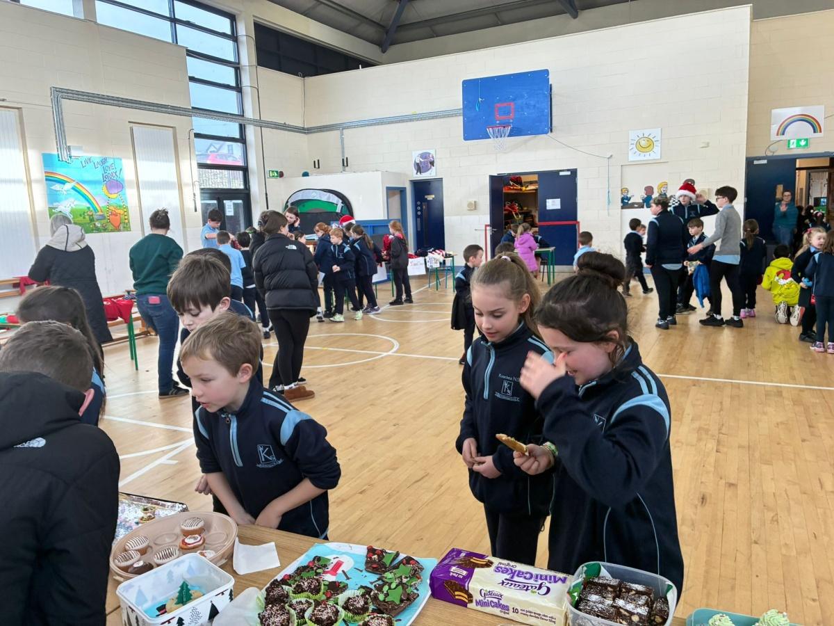 Student Council- Christmas Market! 