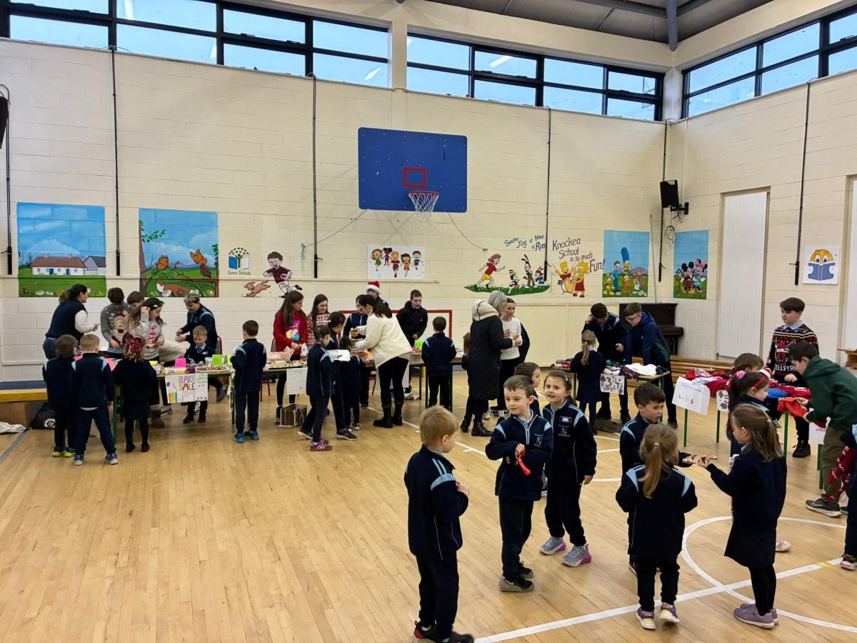 Student Council- Christmas Market! 