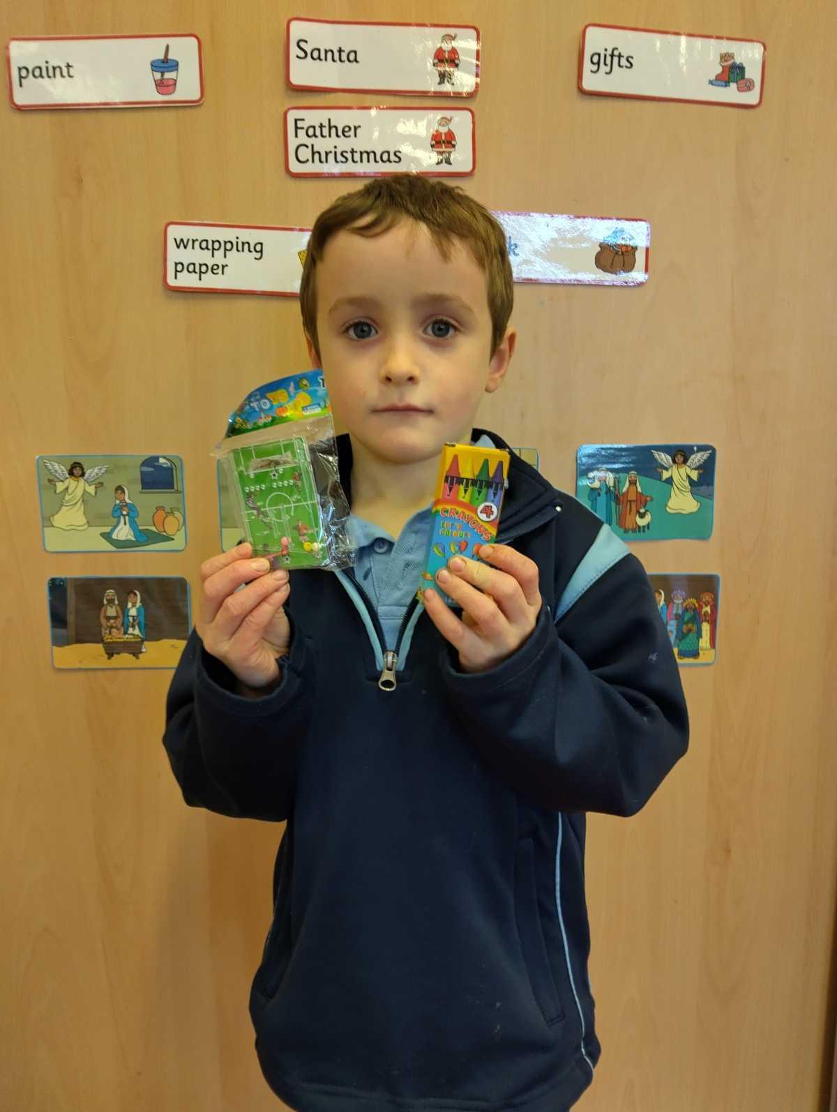 Student of the month of November!