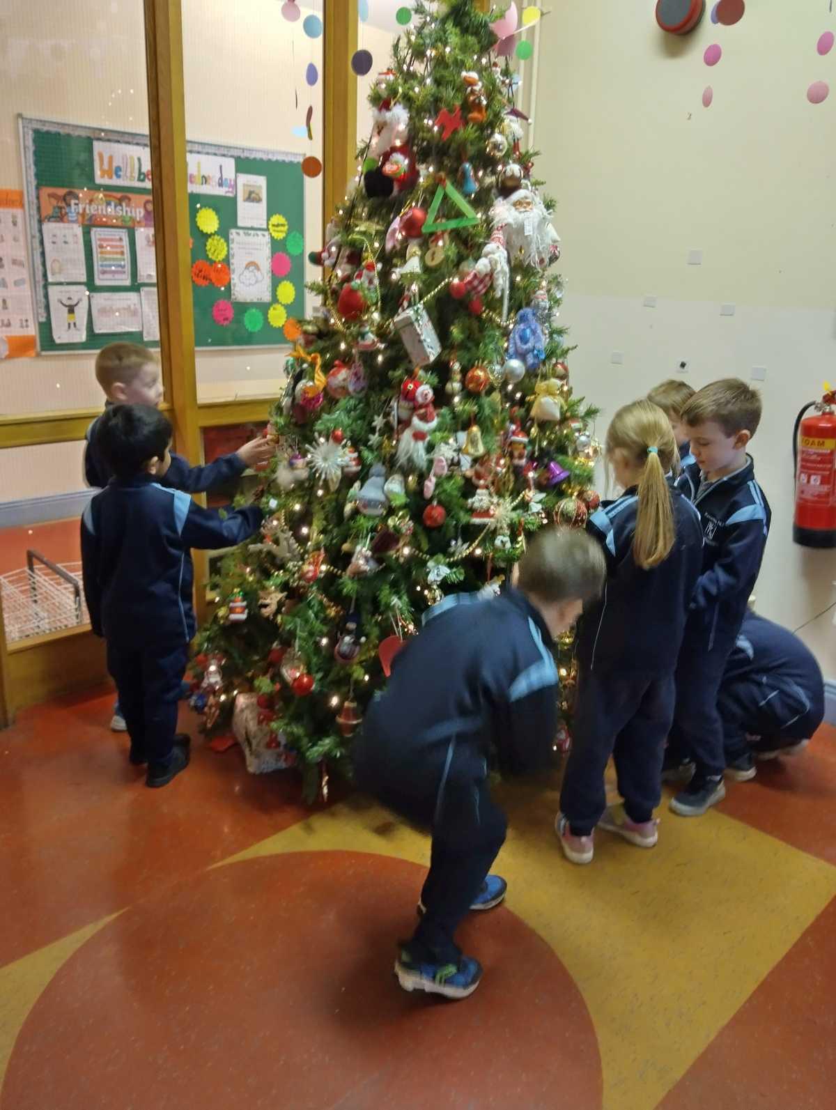 Oh Christmas tree, Oh Christmas tree...!