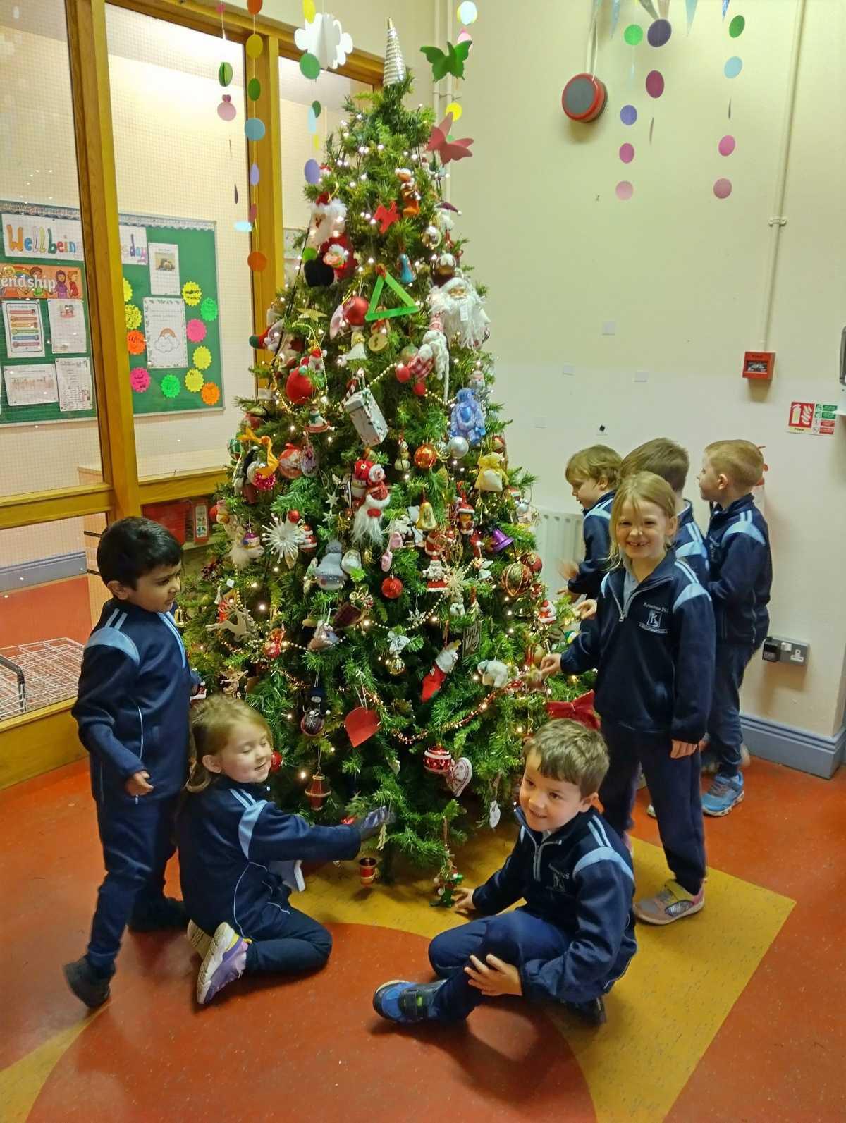 Oh Christmas tree, Oh Christmas tree...!