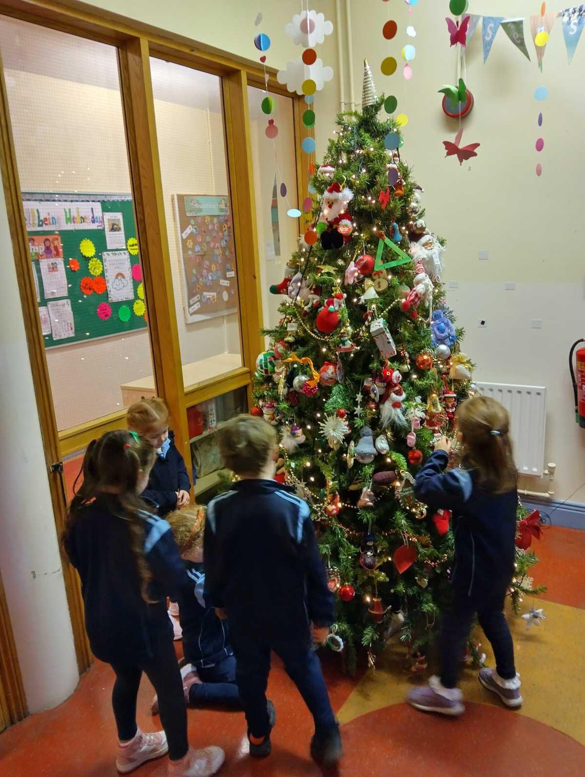 Oh Christmas tree, Oh Christmas tree...!