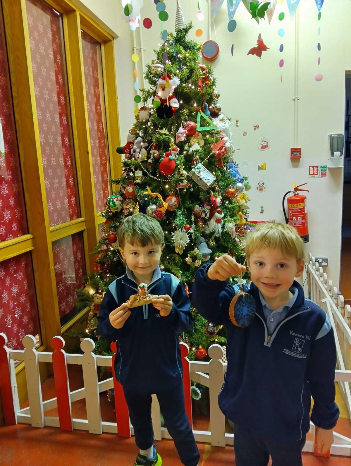 Oh Christmas tree, Oh Christmas tree...!